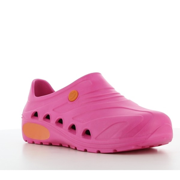 OXYVA OB SR FUX CLOG Farbe fuchsia