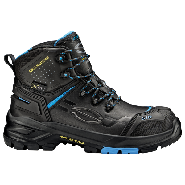 Sicherheitschuh Level UP S7S Farbe schwarz