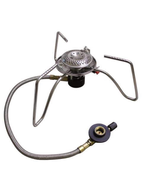 Gaskocher mit Schlauch