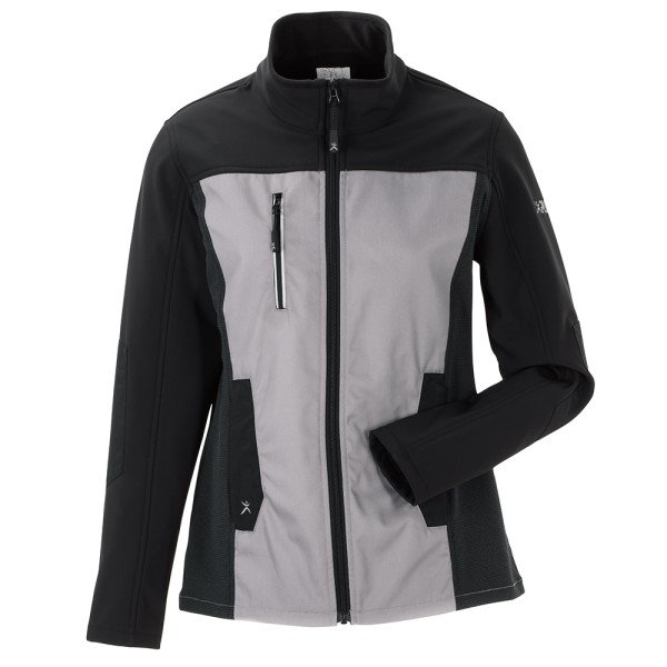 Norit Damen Hybridjacke zink/schwarz
