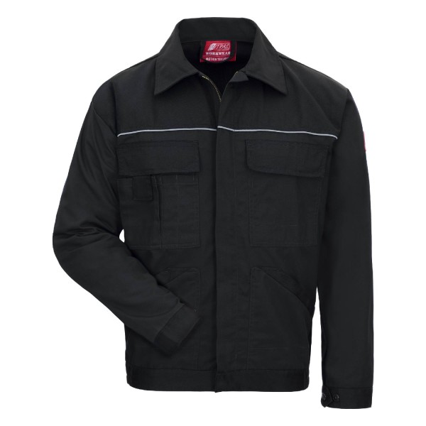 Arbeitsjacke Motion Tex light, schwarz