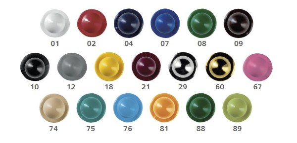 Kugelknöpfe 02/417 für Kochjacken