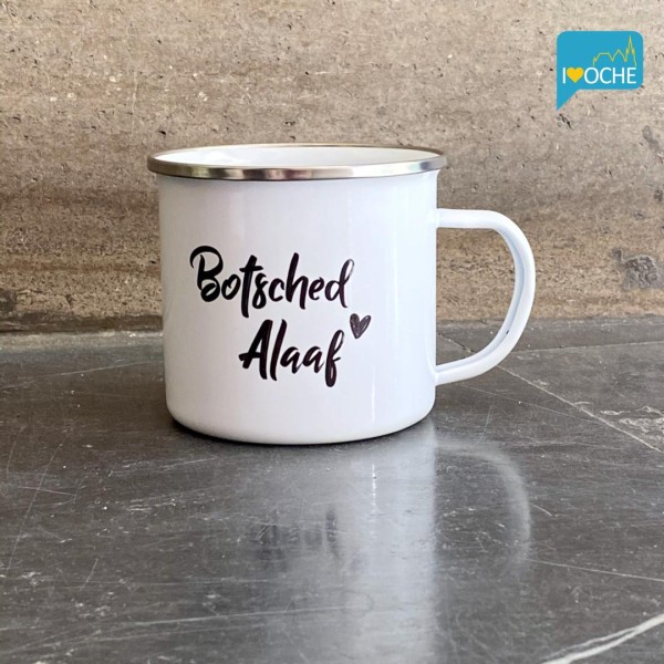 "Botsched Alaaf" - Emailletasse