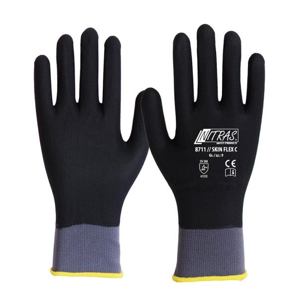SKIN FLEX C Strickhandschuhe