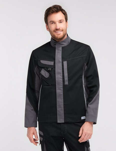 Bundjacke, Arbeitsjacke Tools schwarz/grau