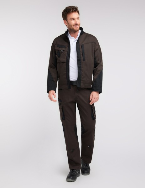 Bundhose, Arbeitshose Tools braun/schwarz