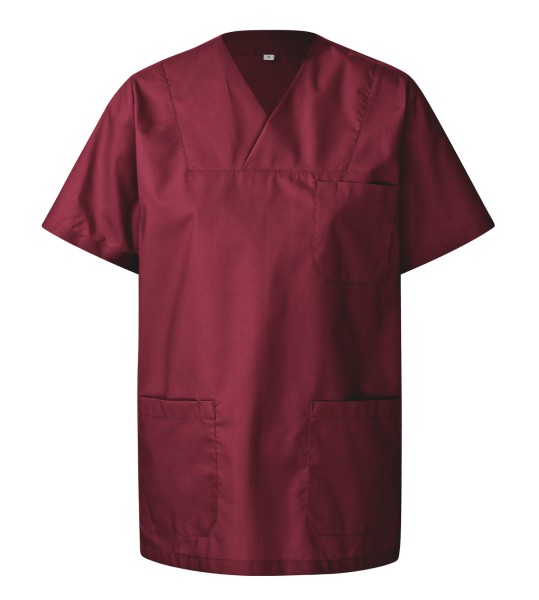 Unisex Schlupfkasack bourdeaux