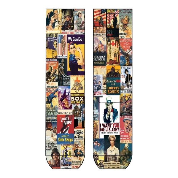 COOL7 Herren Socken American prints