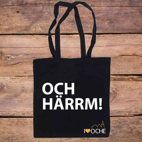 "OCH HÄRRM" - Baumwolltasche
