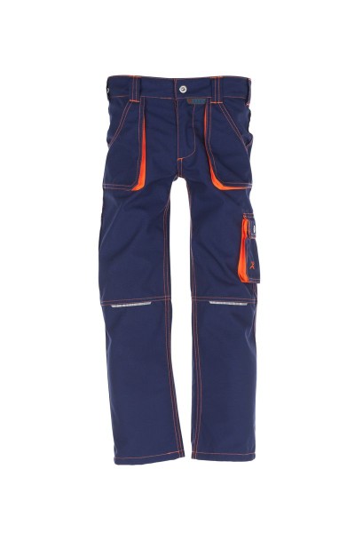 Kinder Bundhose marine/orange