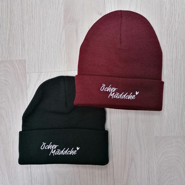 Öcher Mäddche Beanie unterschiedliche Farben