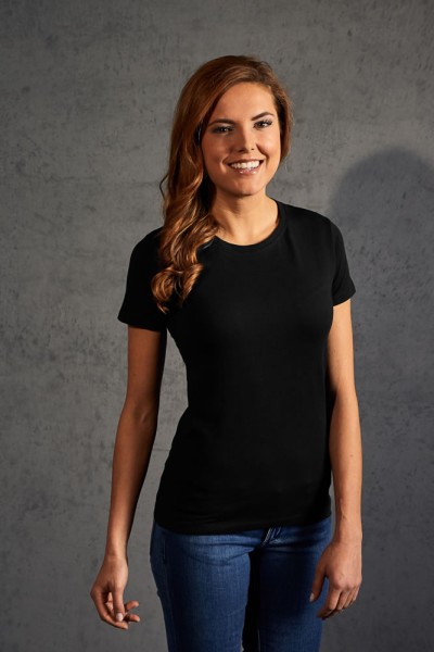 Damen Premium-T Shirt 100% Baumwolle