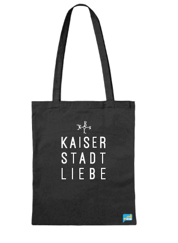 "KAISERSTADTLIEBE" - Baumwolltasche