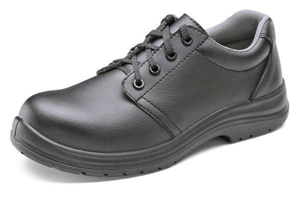 Mikrofaser Schnürschuh CF823 schwarz S2