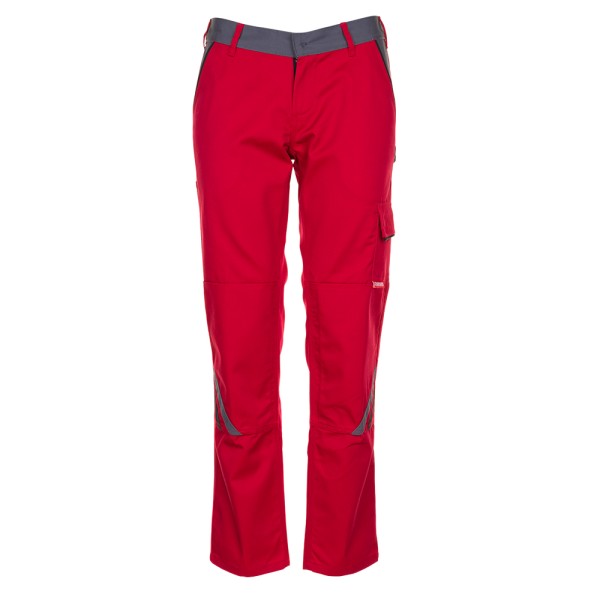 Highline Damen Bundhose rot/schiefer/schwarz