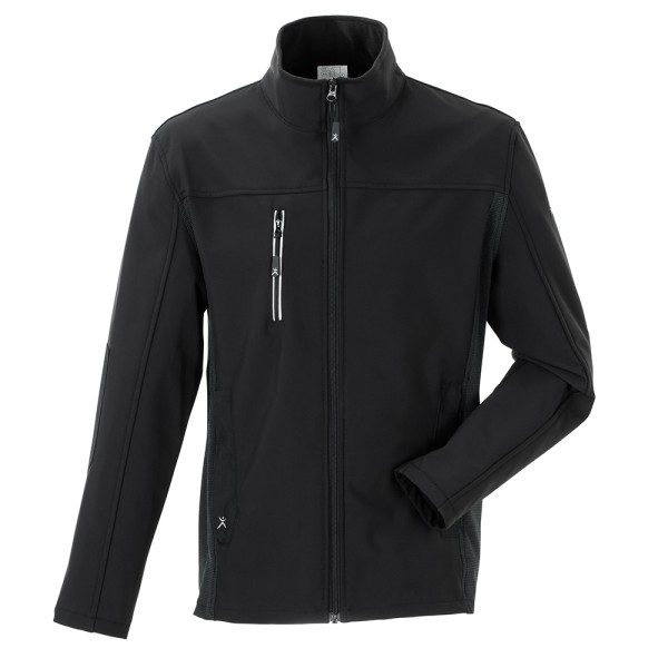 Norit Herren Pure Softshelljacke schwarz