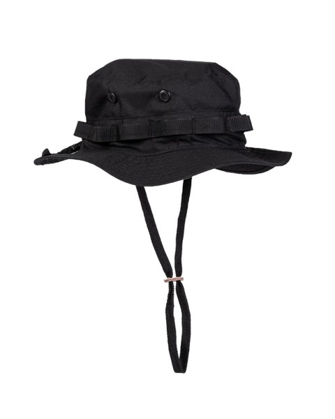 Dschungelhut Farbe schwarz