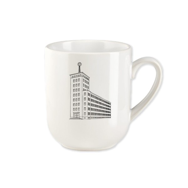 Haus Grenzwacht & Wettersäule Tasse - 250ml