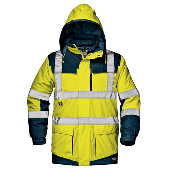 Regimental Split Warnschjacke 4in1