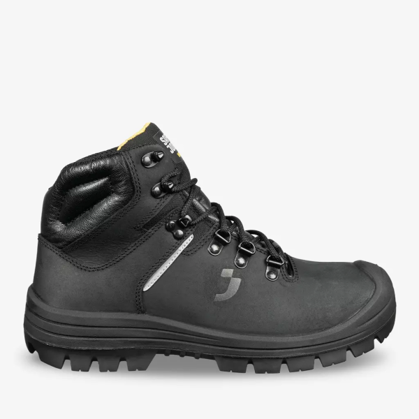Sicherheitsschuhe Vesuvio S3 Mid schwarz SR FO HRO