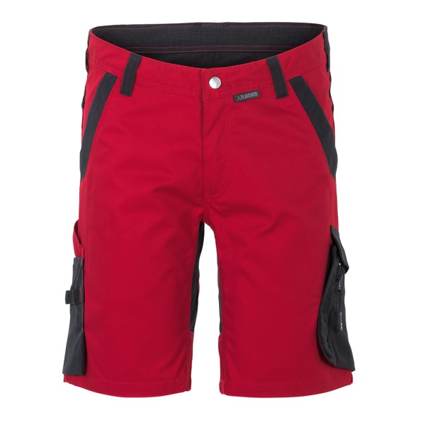 Norit Herren Shorts rot/schwarz