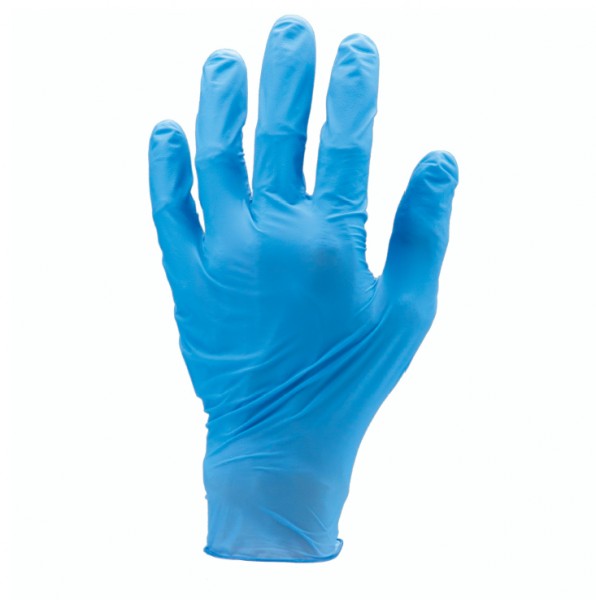 Nitril Handschuhe Blau 100er Box