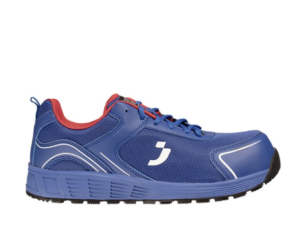 Sicherheitsschuh AAK S1P Low SR ESD FO HRO, Farbe blau
