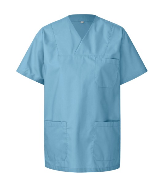 Unisex Schlupfkasack himmelblau