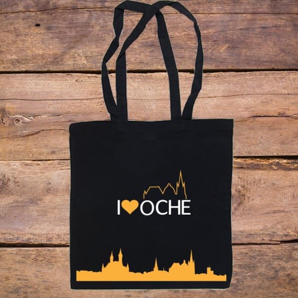 "I LOVE OCHE" - Baumwolltasche