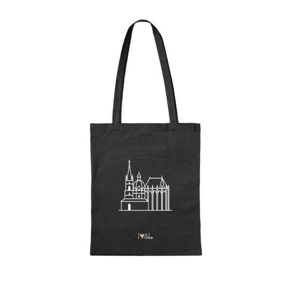 Baumwolltasche mit Aachener Dom