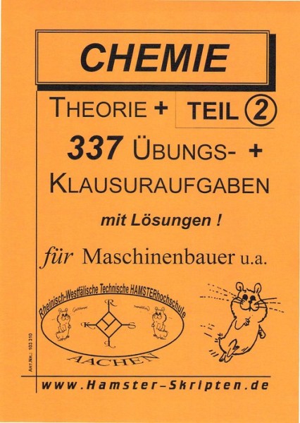 Repetitorium der Chemie (Teil2)