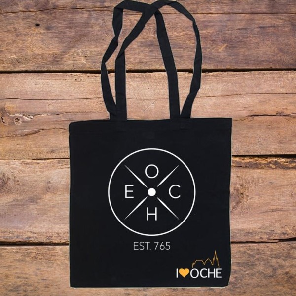 "OCHE EST. 765" - Baumwolltasche