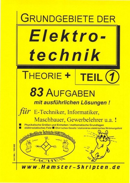 E-Technik, Teil 1