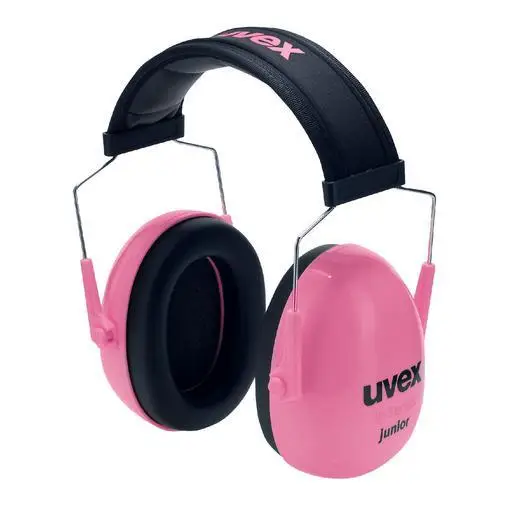 Kapselgehörschutz uvex K Junior pink SNR 29 dB