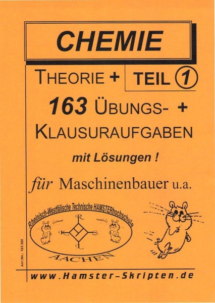 Repetitorium der Chemie (Teil1)