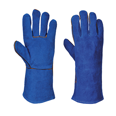 Schweißer Stulpenhandschuhe