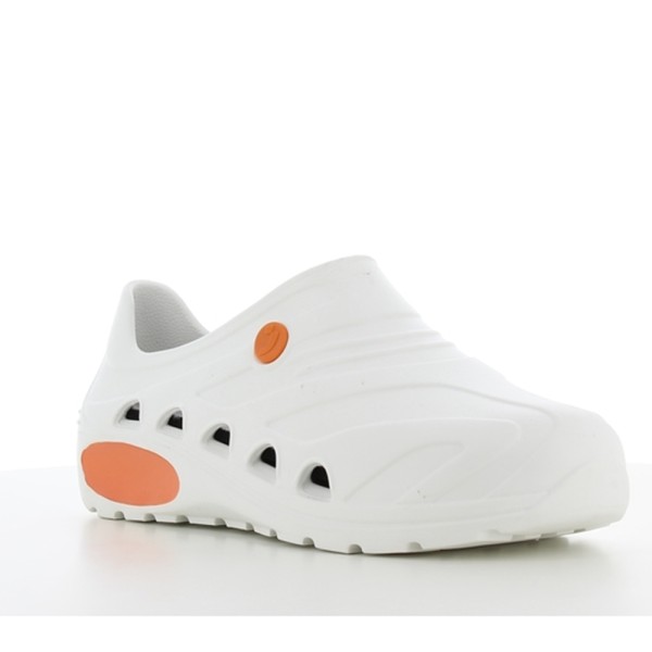 OXYVA OB WHT CLOG Farbe weiß