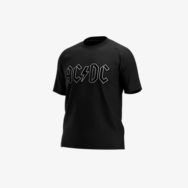 AC/DC Unisex T-Shirt schwarz/weiß