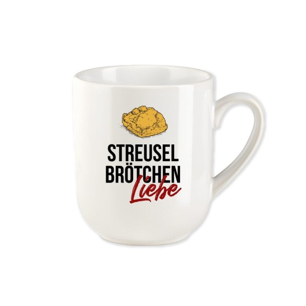 Streuselbrötchenliebe Tasse - 250ml