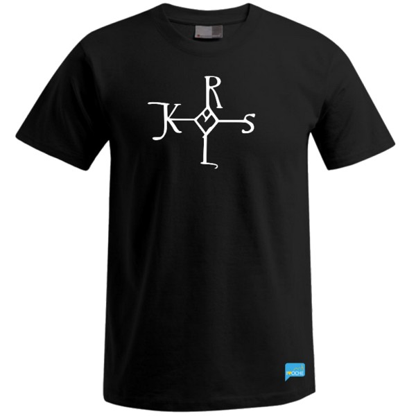"CAROLUS" - schwarzes Herren T-Shirt