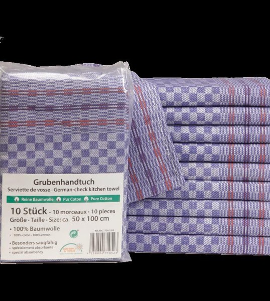 Grubenhandtuch 10er Pack