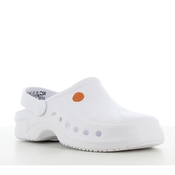 SONIC WHT OB Clog Farbe weiß
