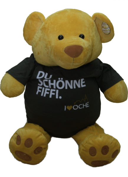 "DU SCHÖNNE FIFFI" - Teddybär