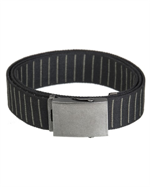 Gürtel schwarz/oliv 130cm