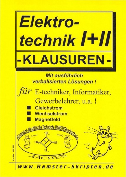 E-Technik I + II Klausuren
