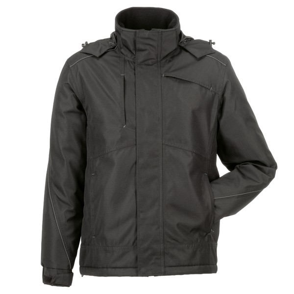 Norit Herren Winterjacke schwarz