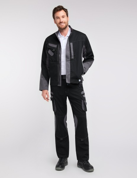 Bundhose, Arbeitshose Tools schwarz/grau