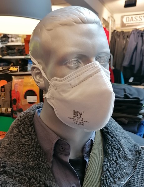 FFP3 Maske Atemschutz-Faltmaske mit Ventil