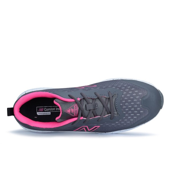 Sicherheitsschuh Logic S1P HRO SR FO Damen grau/pink