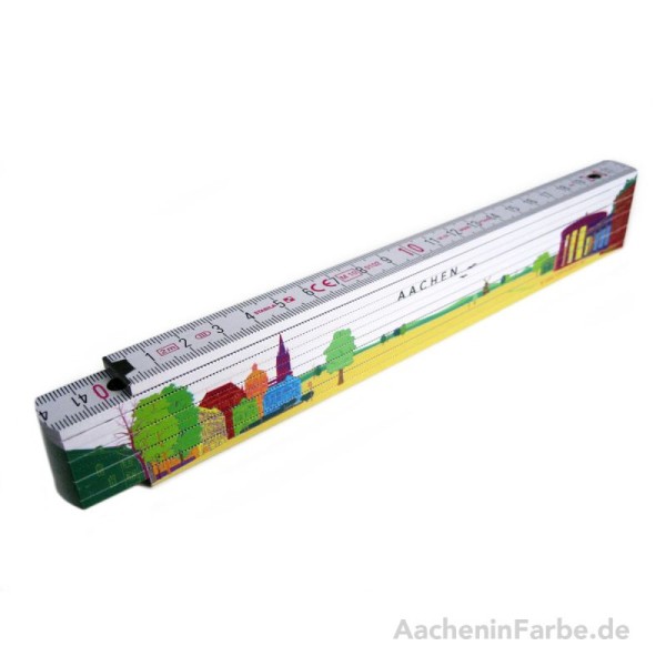 Zollstock Aachen bunt